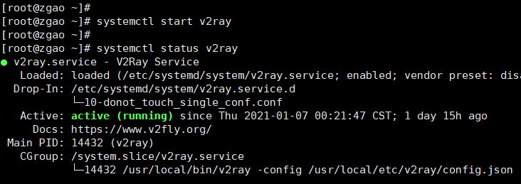 Linux使用Proxychains实现终端代理 – Zgao's blog