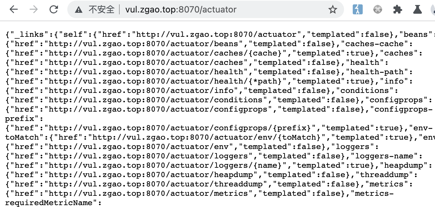 CVE-2022-22947 Spring Cloud Gateway Actuator API SpEL表达式注入命令执行漏洞复现 – ...