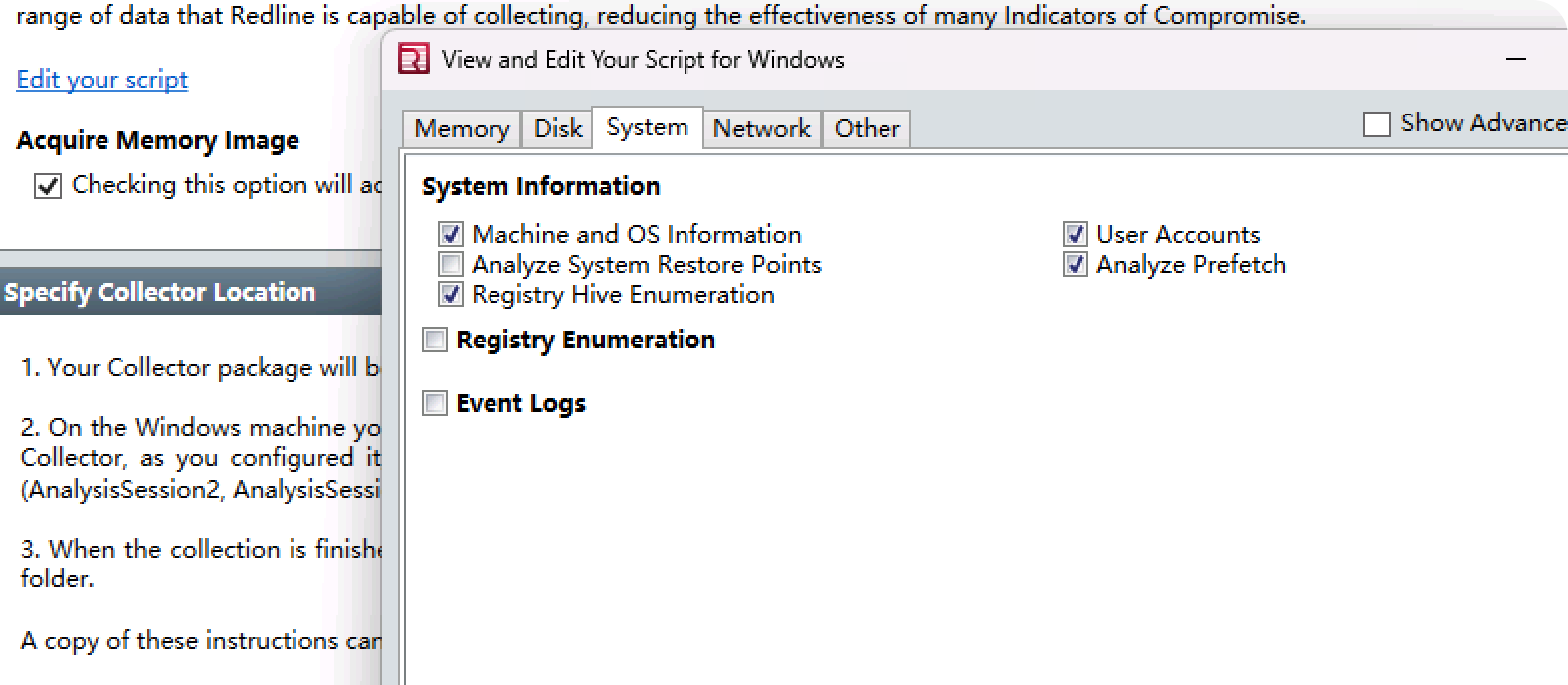 使用FireEye Redline采集取证数据 – Zgao's blog